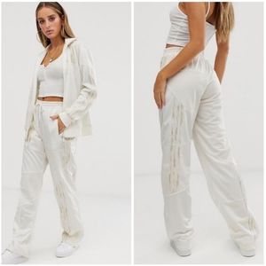 NWT Danielle Cathari × adidas Firebird Track Pants
